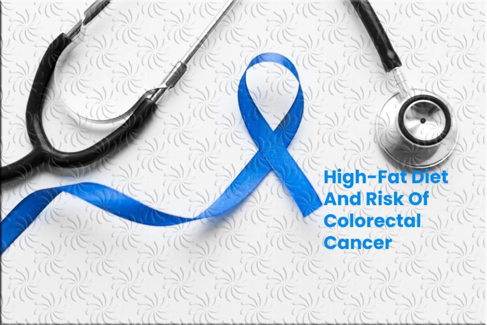 High-Fat Diet And Risk Of Colorectal Cancer (1)