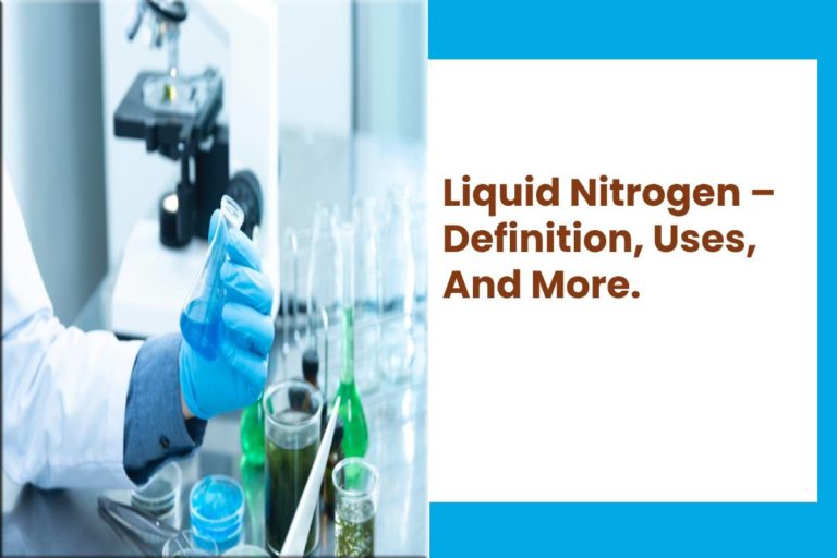Liquid Nitrogen Definition Uses And More Being Natural Human
