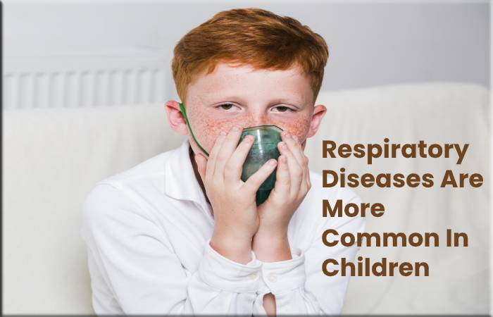 Respiratory Diseases Are More Common In Children