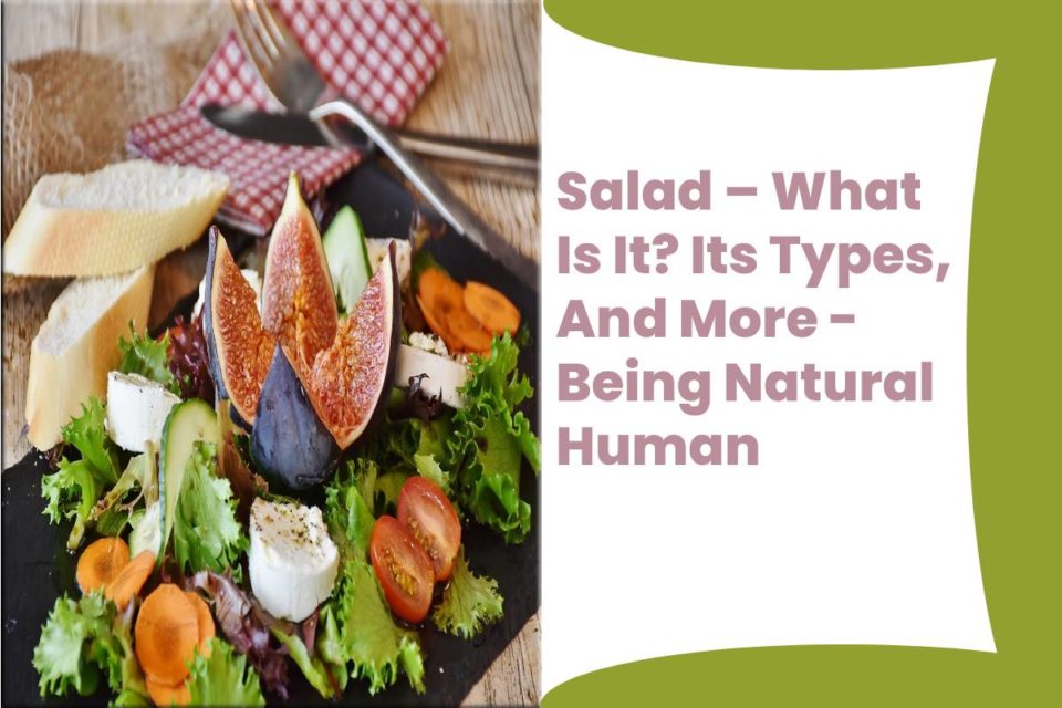 Salad – What Is It? Its Types, And More - Being Natural Human