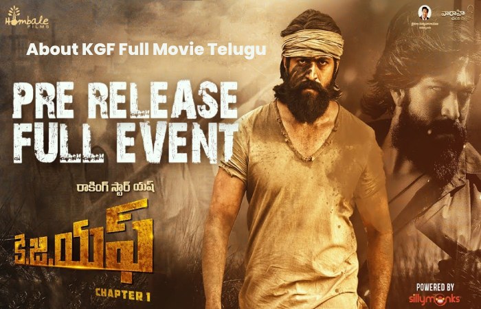 KGF Full Movie Telugu 