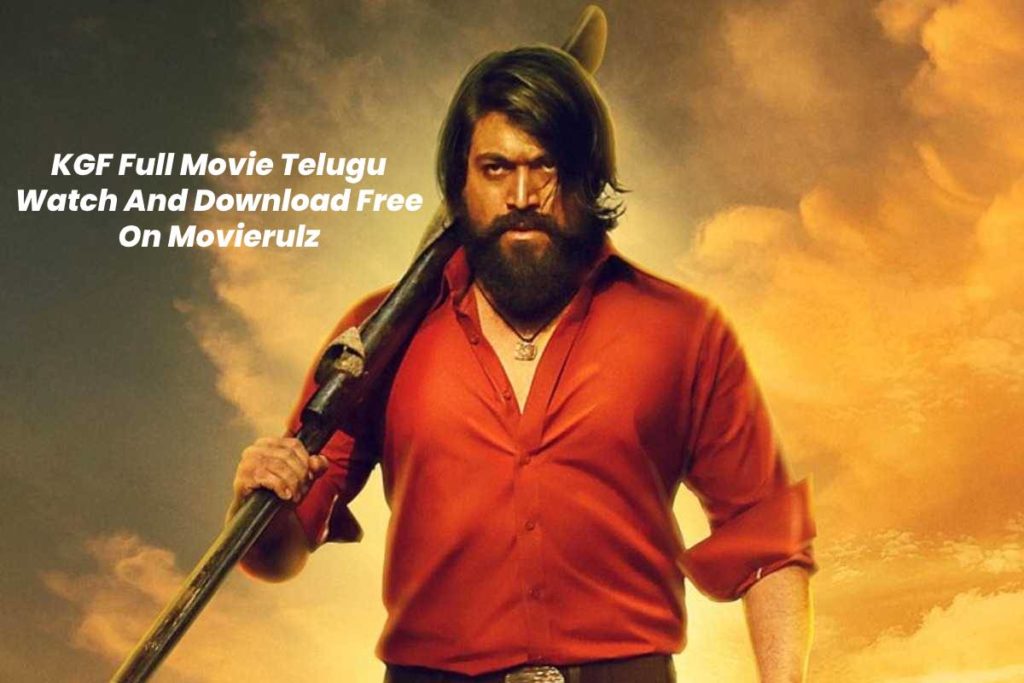 KGF Full Movie Telugu