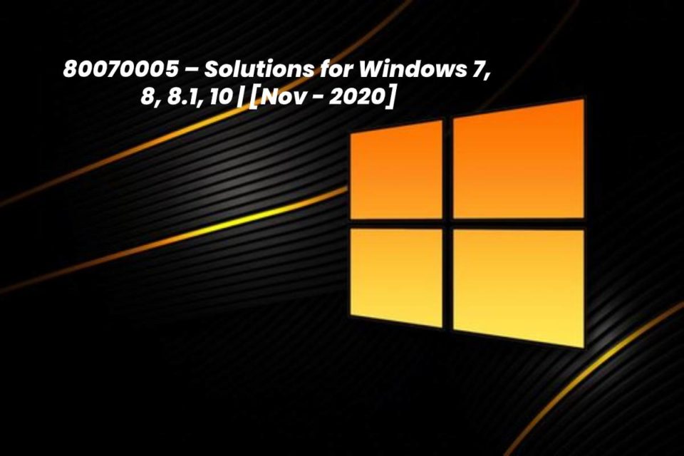 0x80070005
