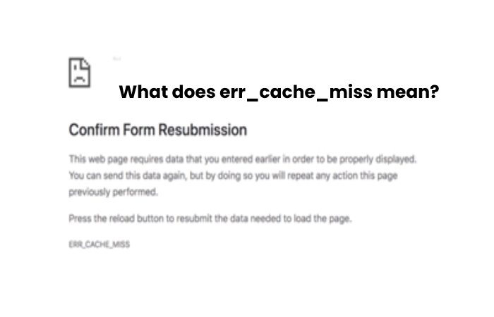 err_cache_miss 