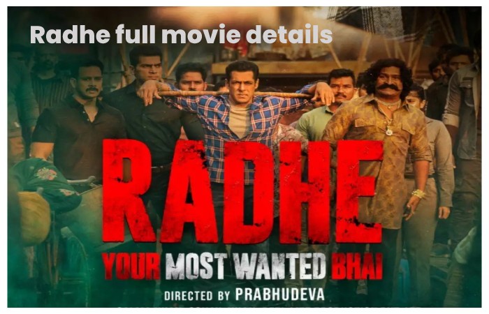 Radhe full movie details