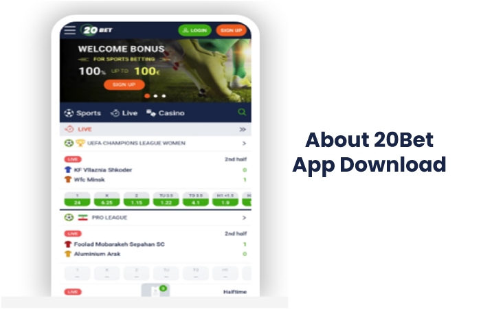 20Bet App Download