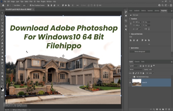 Adobe Photoshop Free Download For Windows 10 64 Bit Filehippo - [2022]