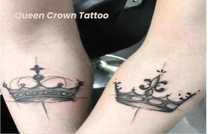 Gangster King Crown Tattoo 