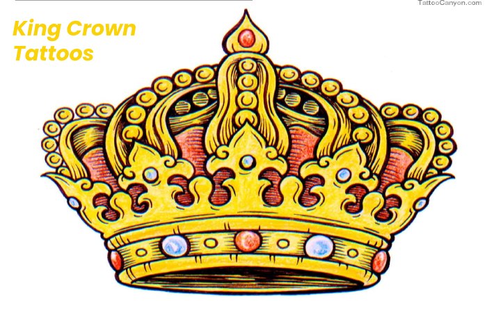 King Crown Tattoos
