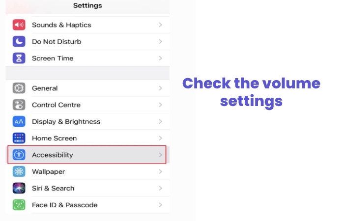 One Airpod Is Louder Than The Other- Check the volume settings