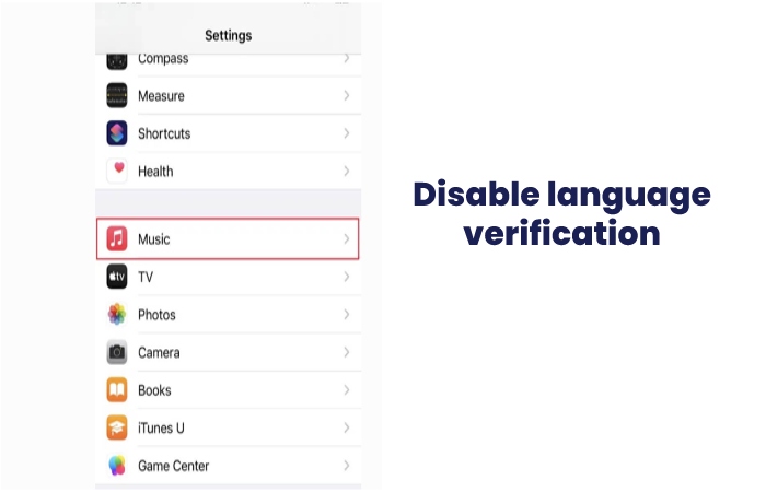 One Airpod Is Louder Than The Other- Disable language verification