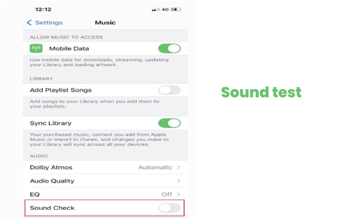 One Airpod Is Louder Than The Other- Disable language verification