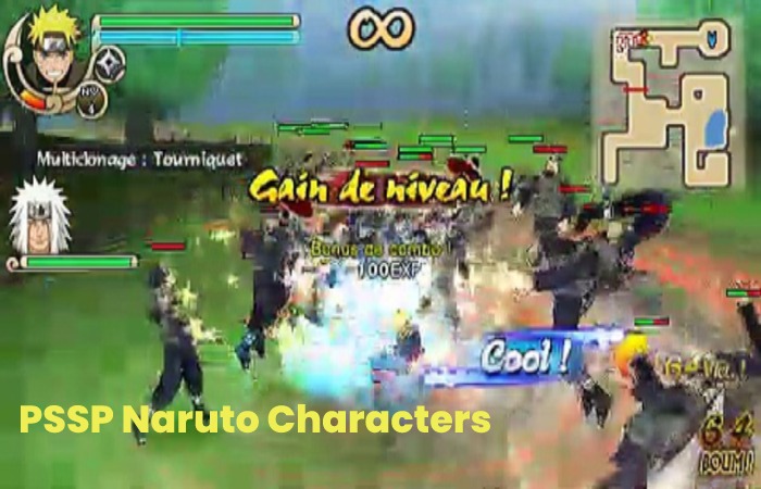 PSSP Naruto Characters