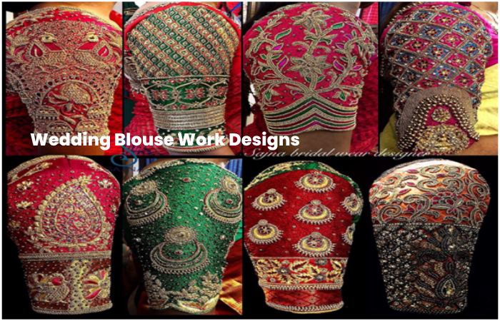 Wedding Blouse Work Designs