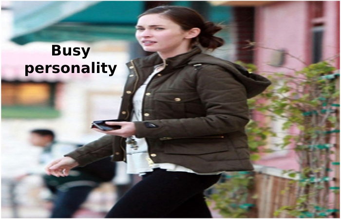 Busy personality
