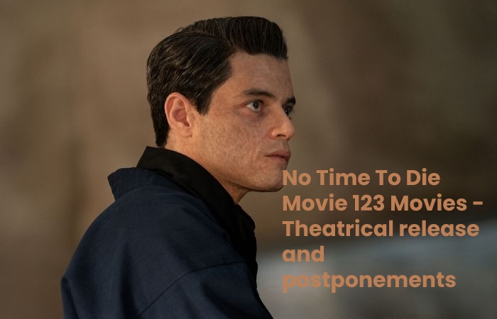 No Time To Die Movie 123 Movies - Theatrical release and postponements