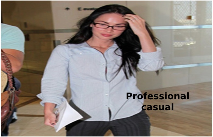 Professional casual