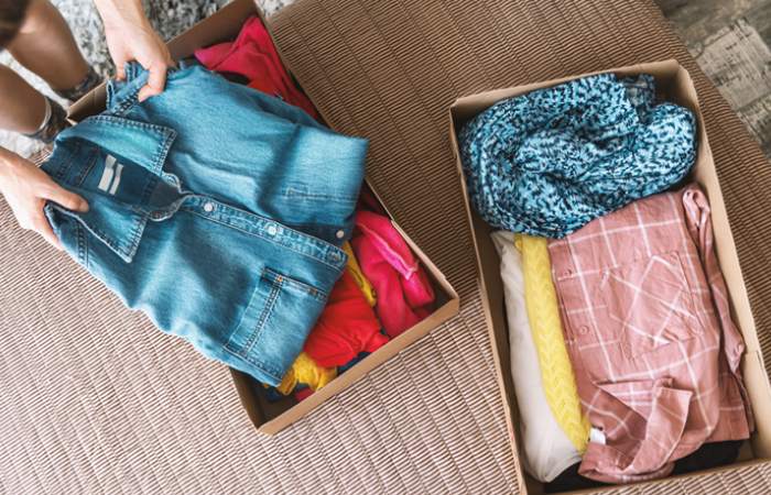Attend a clothing swap