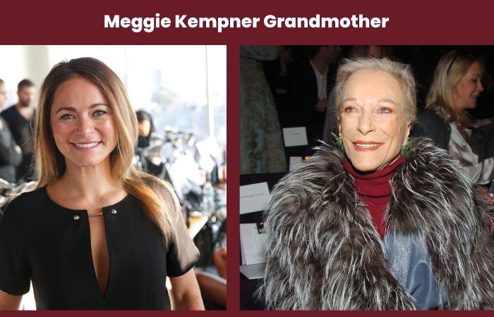 Meggie Kempner Grandmother