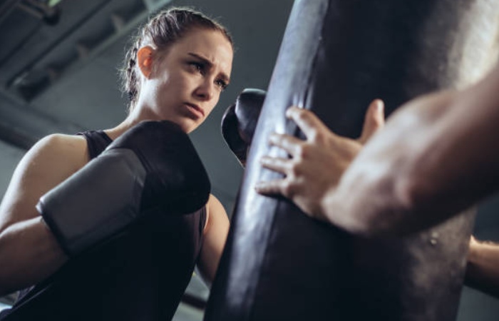 Punching Bag Workout