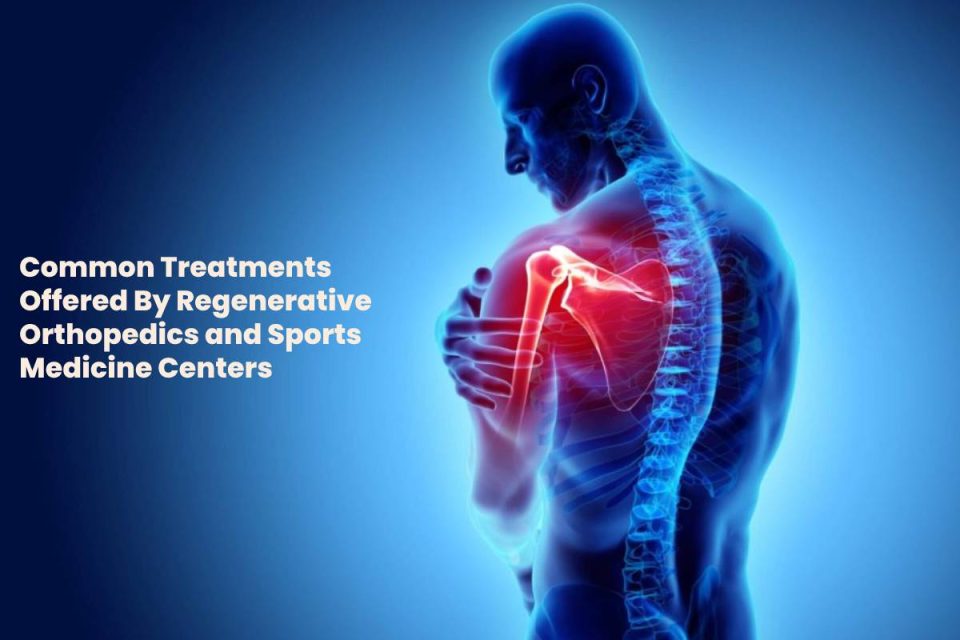 Regenerative orthopedics