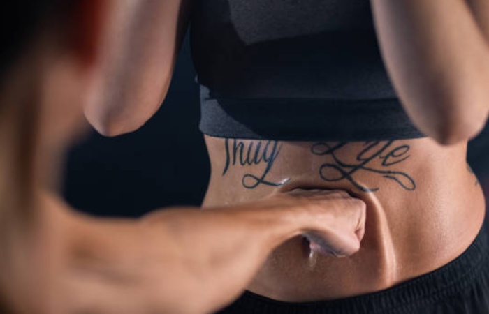 What are punch abs?