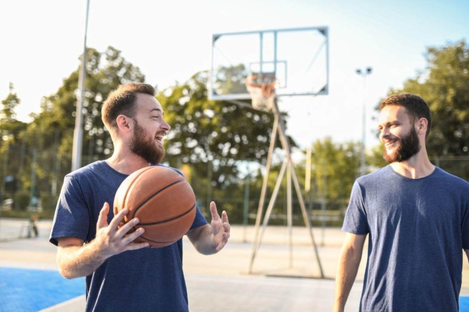 Playing Basketball 2