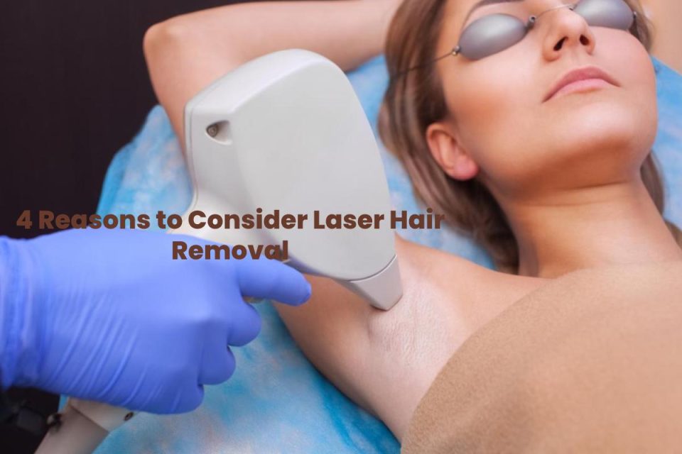 Laser hair removal