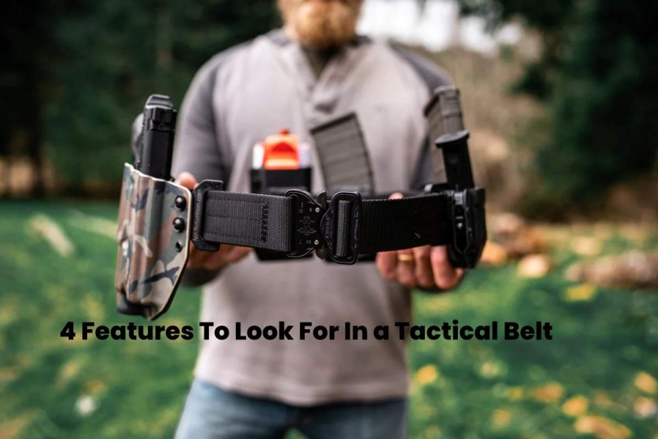 Tactical Belt