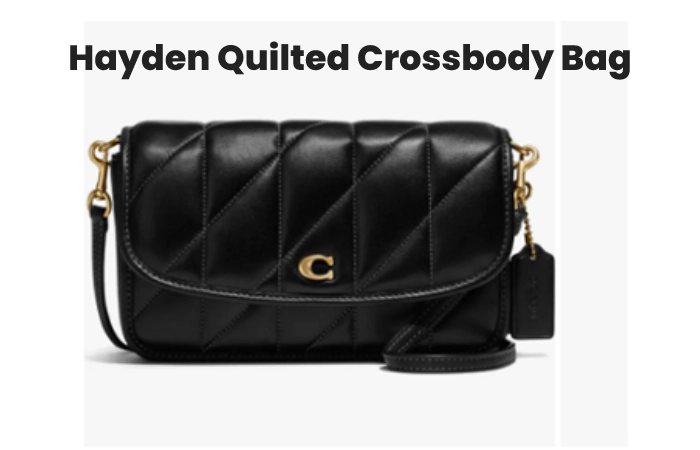 Hayden Quilted Crossbody Bag