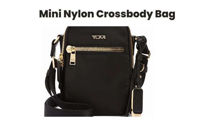 Mini Nylon Crossbody Bag