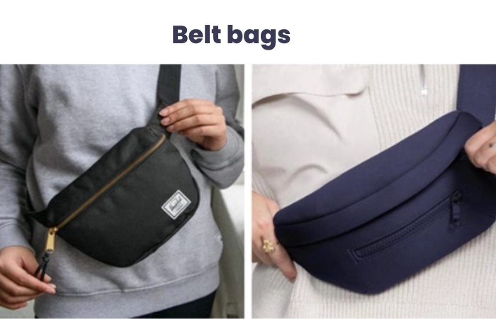 Belt bags