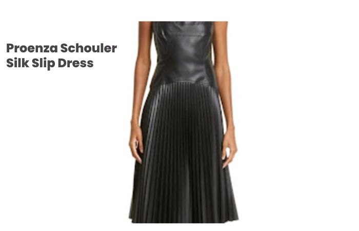Proenza Schouler Silk Slip Dress