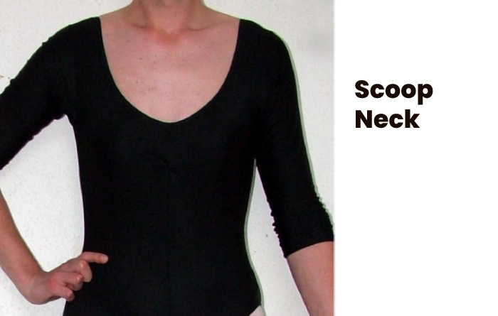 Scoop Neck