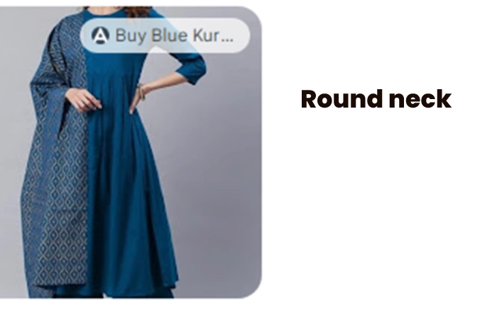 Round neck