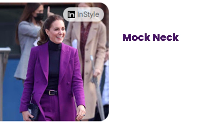 Mock Neck