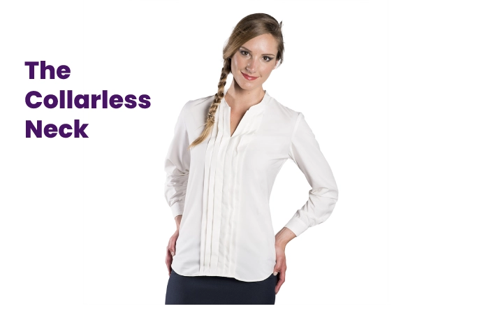 The Collarless Neck
