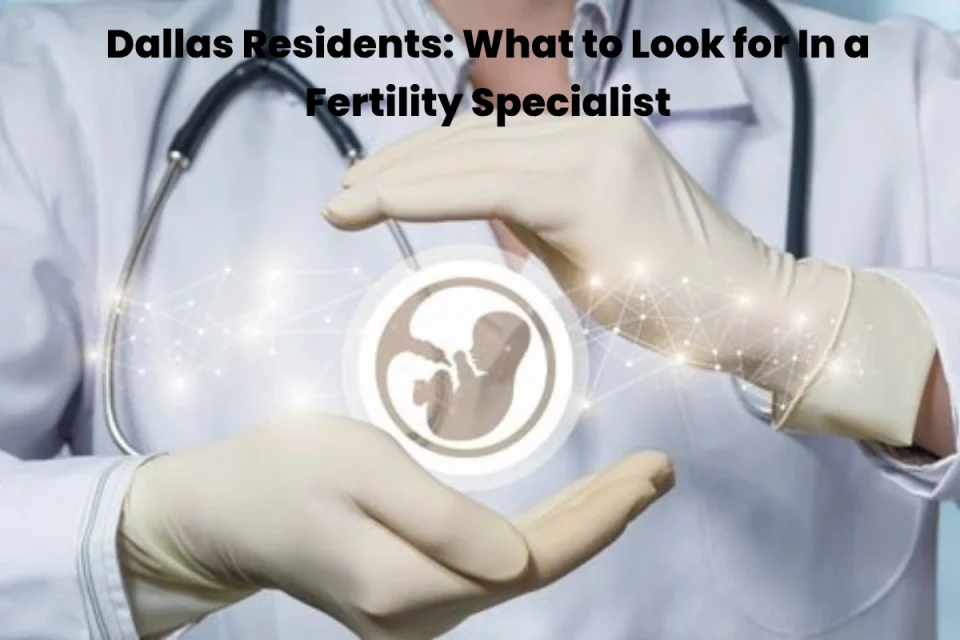 Fertility Specialist