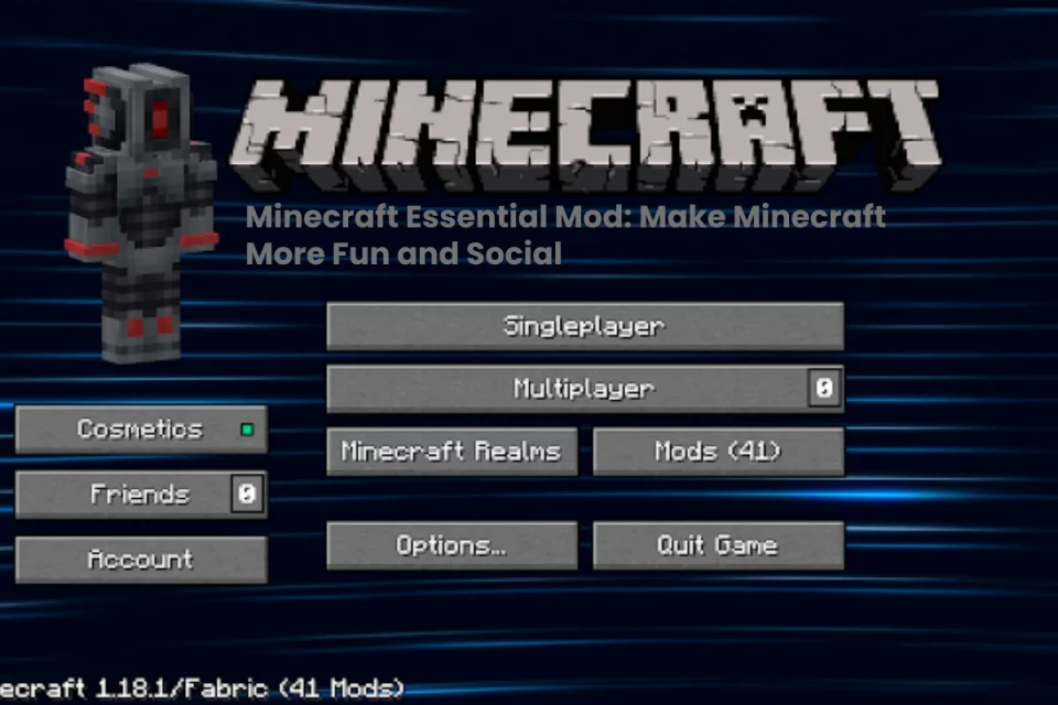 Minecraft Essential Mod