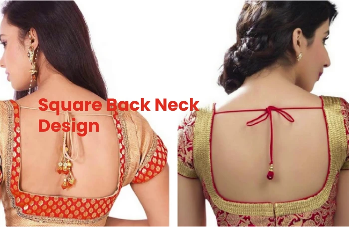 Square Back Neck Design