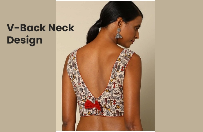 V-Back Neck Design