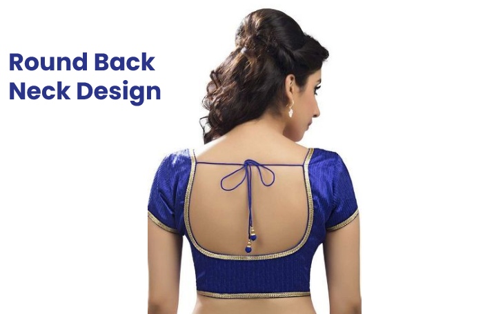 Round Back Neck Design