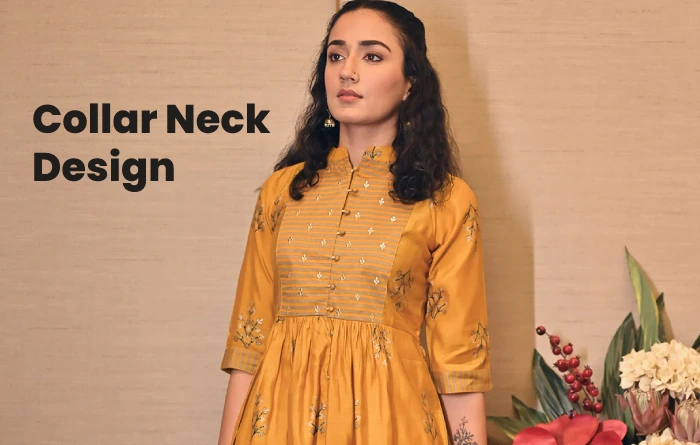 Collar Neck Design
