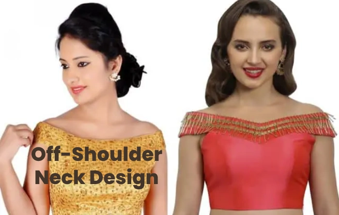 Off-Shoulder Neck Design
