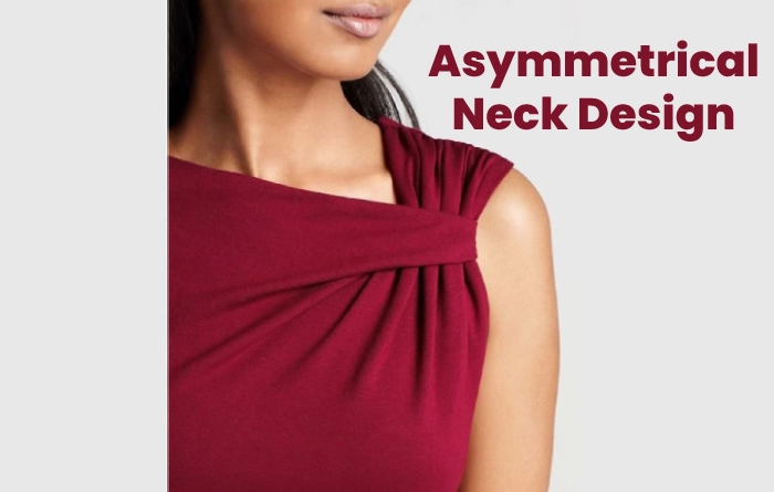 Asymmetrical Neck Design