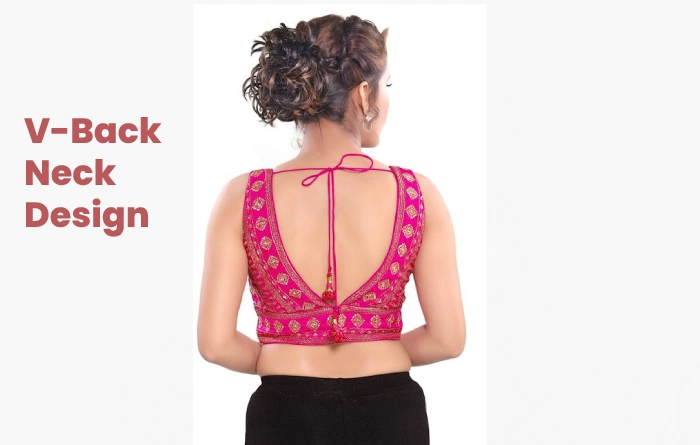 V-Back Neck Design