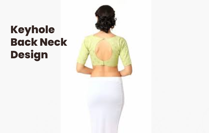 Keyhole Back Neck Design