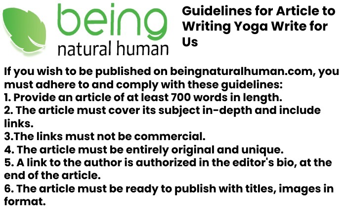 Guidelines of being natural human