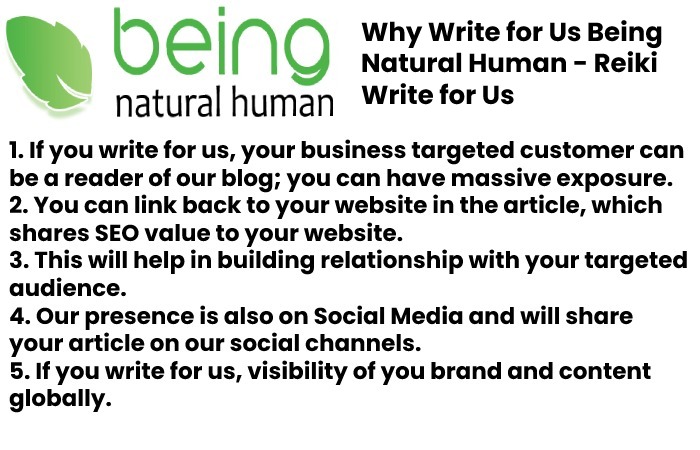 Why write for us 