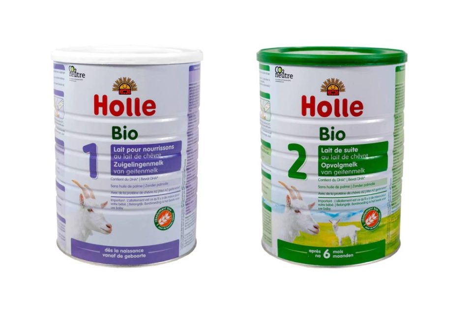 Benefits of Holle Goat's Milk Baby Formula